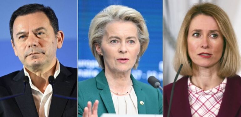AB’yi gelecek 5 yıl yönetecek isimler belirlendi: Costa, von der Leyen, Kallas