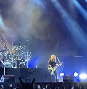 ABD'li metal grubu Megadeth