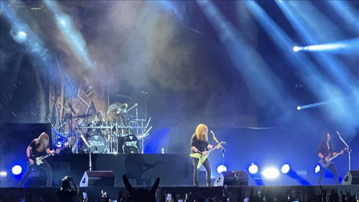 ABD'li metal grubu Megadeth
