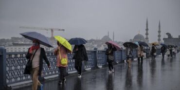 AKOM'dan İstanbul için sağanak uyarısı