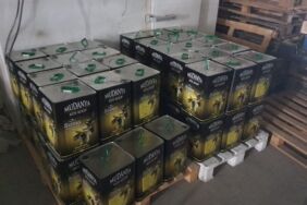 Adıyaman'da bir ton sahte zeytinyağı ele geçirildi