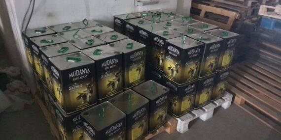Adıyaman’da bir ton sahte zeytinyağı ele geçirildi