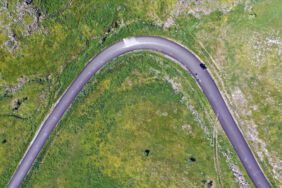 Ağrı Dağı'nda 'turizm ve güvenlik yolu' yapılıyor