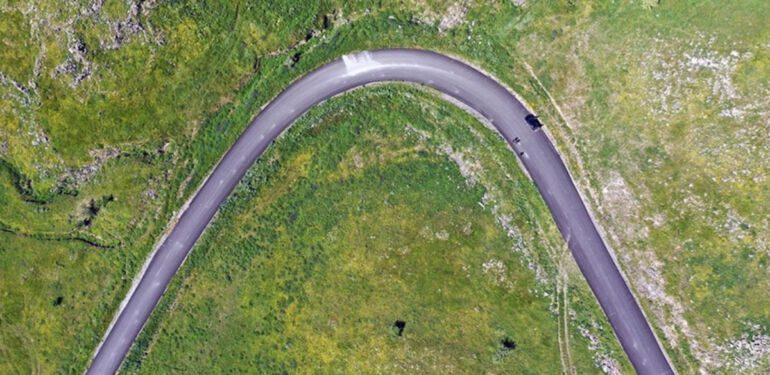 Ağrı Dağı'nda 'turizm ve güvenlik yolu' yapılıyor