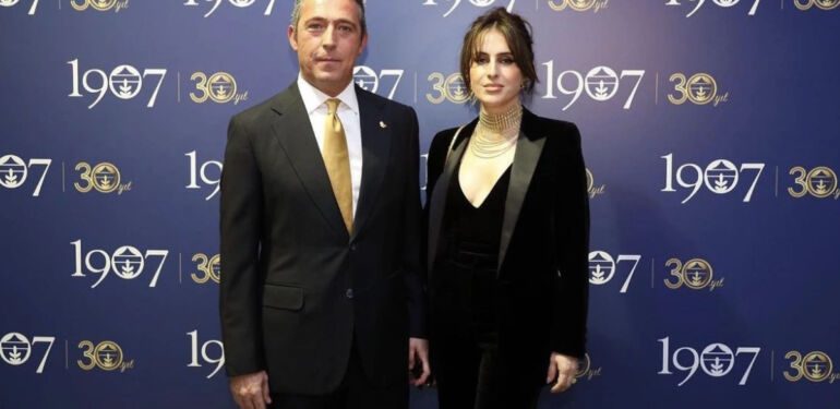 Ali Koç’tan eşini onore eden sözler: ‘Karımı yolcu etmeden hiçbir şey yapamam’