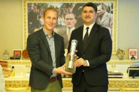 Alman Başkandan Ataşehir Belediyesi'n’e tebrik ziyareti