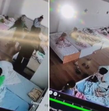 Anaokulunda dehşet! 4 yaşındaki çocuk 3 yaşındaki çocuğu uyurken 13 yerinden ısırdı 'Kulağı kopma derecesine gelmiş