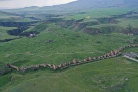 Ani Ören Yeri'nde yeni sezonun kazı çalışmalarına başlandı