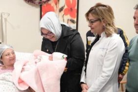 Ankara'da öldürülen anne ve kızı, 2019'un ilk bebek ve annesiymiş