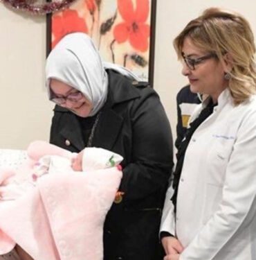 Ankara'da öldürülen anne ve kızı, 2019'un ilk bebek ve annesiymiş