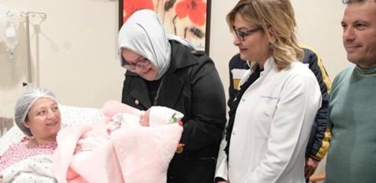 Ankara'da öldürülen anne ve kızı, 2019'un ilk bebek ve annesiymiş