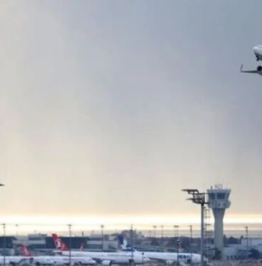 Antalya Havalimanı'nda uçuş trafiği durduruldu