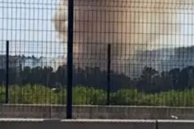 Antalya'da orman yangını