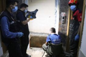 Asansör boşluğunda cesedi bulundu