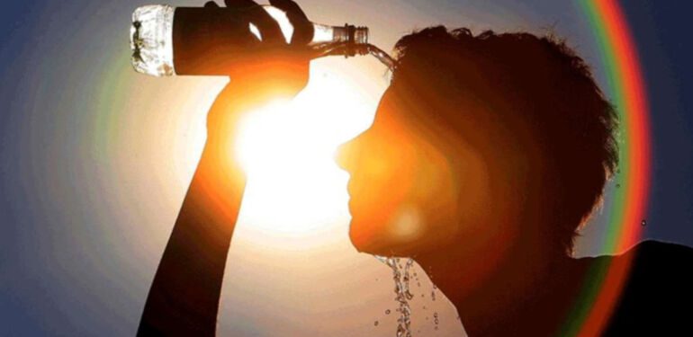 O kentte hava sıcaklığı 45’i geçti!