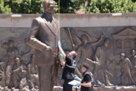 Atatürk Anıtı'na baltayla saldırmıştı ‘Ben Mesihim’