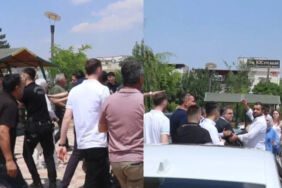 Avukat Ersan Şen, depremde yakınlarını kaybedenler tarafından yuhalandı