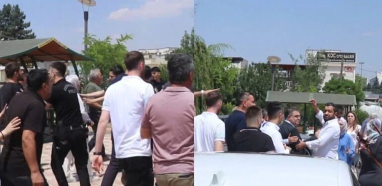Avukat Ersan Şen, depremde yakınlarını kaybedenler tarafından yuhalandı