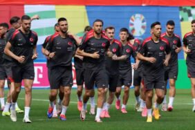 Ay-yıldızlılar, Avusturya maçının hazırlıklarına başladı