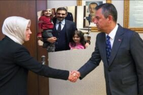 Ayşe Ateş'ten Özgür Özel'e ziyaret