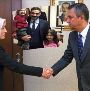 Ayşe Ateş'ten Özgür Özel'e ziyaret