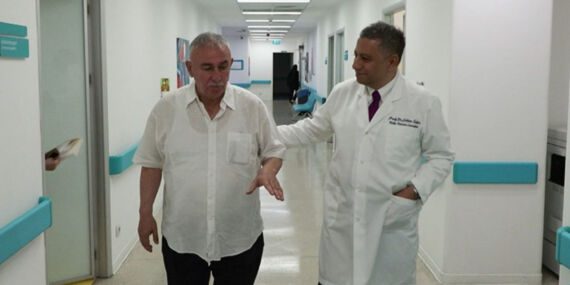 Bacağındaki ağrıyla hastaneye gitti, şah damarının yüzde 95 tıkalı olduğunu öğrendi