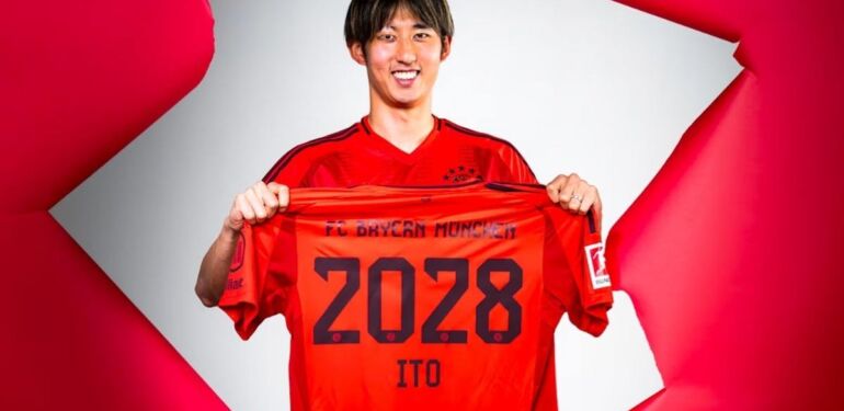 Bayern Münih, Japon stoper Hiroki Ito'yu kadrosuna kattı!