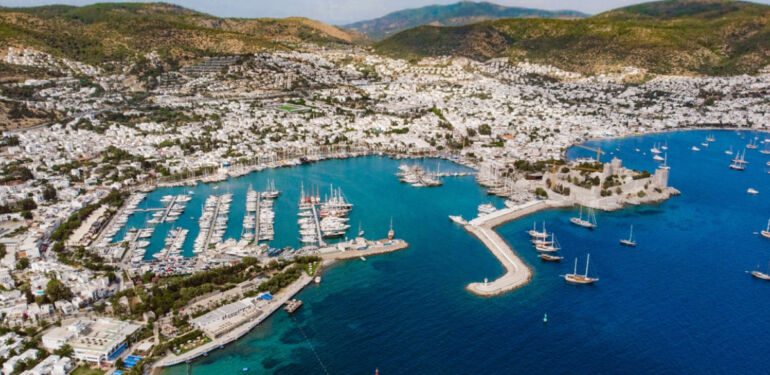 Bayram tatili 9 gün oldu! Bodrum'da yüzde 90 doluluk beklentisi