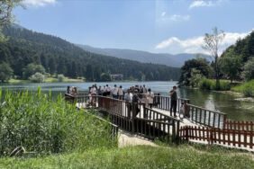 Bayram tatilinde Abant, Gölcük ve Yedigöller'i 131 bin 113 kişi ziyaret etti