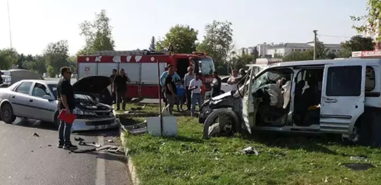 Bayramlarda en çok kaza yaşanan 20 kara nokta