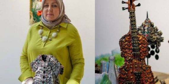 ‘Bir Atık Hikayesi’ sergisinde geri dönüştürülmüş eserler sanatseverlere buluşacak