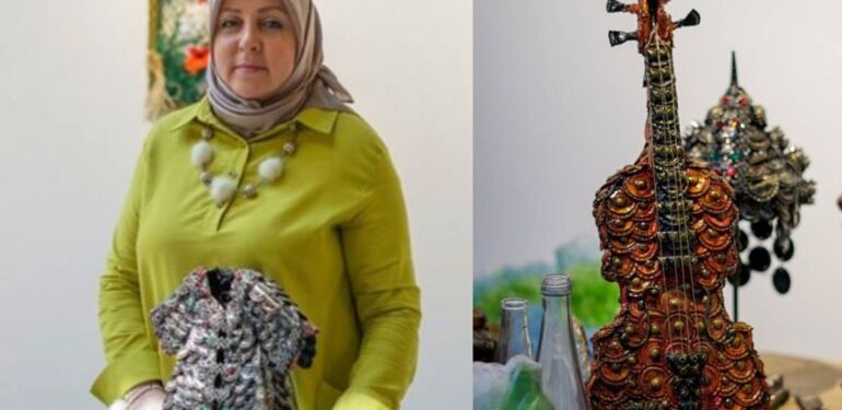 ‘Bir Atık Hikayesi’ sergisinde geri dönüştürülmüş eserler sanatseverlere buluşacak