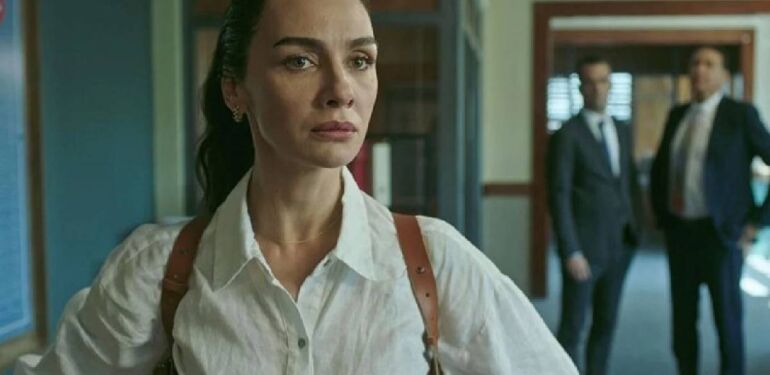 Birce Akalay büyük beğeni toplayan ‘Mezarlık’ dizisinin ikinci sezon çekimleri başladı