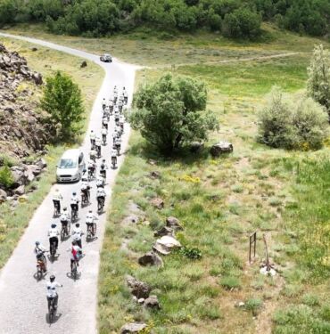 Bisiklet tutkunları ve sporcular Bitlis'ten Adıyaman'a pedal çevirecek