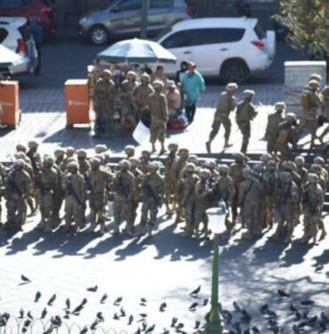 Bolivya'da darbe girişimi! 17 kişi gözaltına alındı