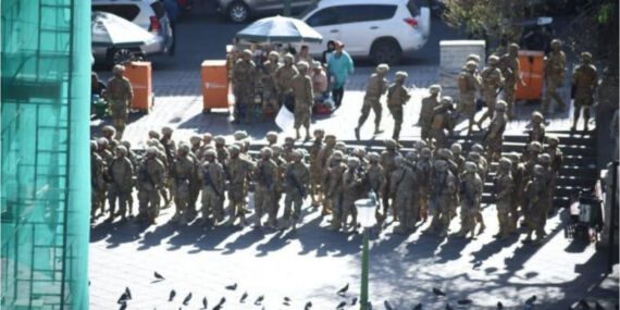 Bolivya’da darbe girişimi! 17 kişi gözaltına alındı