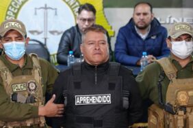 Bolivya'daki askeri darbe