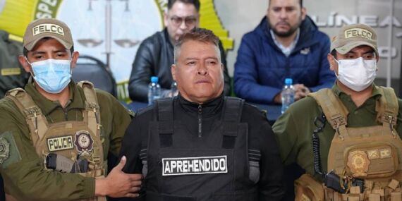 Bolivya’daki askeri darbe girişimi başarısızlıkla sonuçlandı