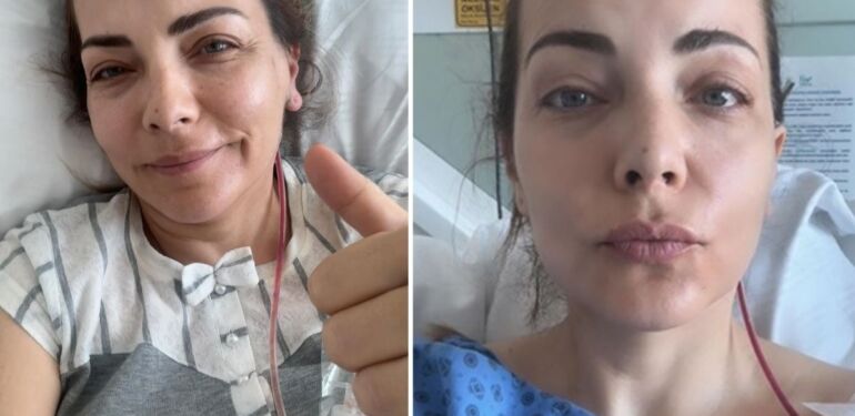 Burcu Kara hayranlarını endişelendirdi Ameliyata oldu!