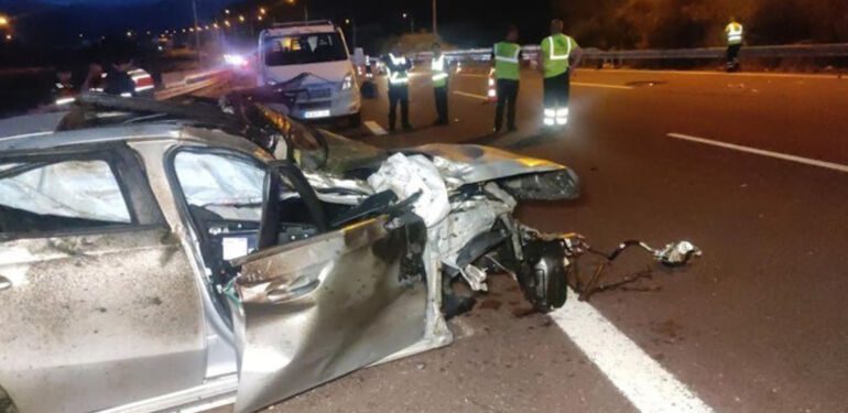 Bursa’da feci kaza… 2 ölü, 3’ü ağır 6 yaralı