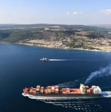 Çanakkale Boğazı'nda gemi trafiği askıya alındı