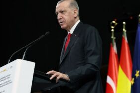 Cumhurbaşkanı Erdoğan, Türkiye-İspanya Zirvesi’nde konuştu