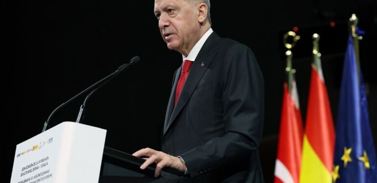 Cumhurbaşkanı Erdoğan, Türkiye-İspanya Zirvesi’nde konuştu