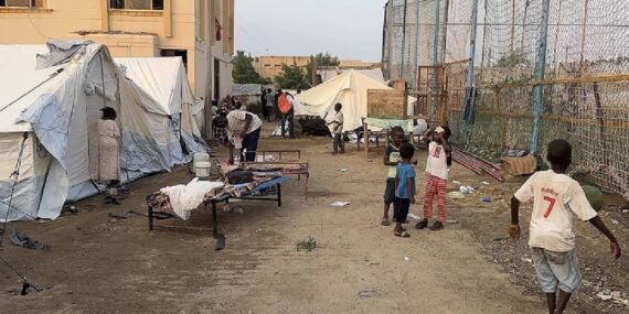 DSÖ: Sudan’da sağlık hizmetlerine yönelik saldırıları en güçlü ifadelerle kınıyoruz