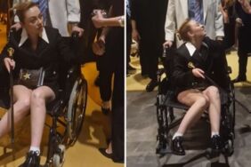 Demet Evgar hayranlarını korkuttu Ödül gecesine tekerlekli sandalyeyle katıldı!