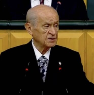 Devlet Bahçeli,
