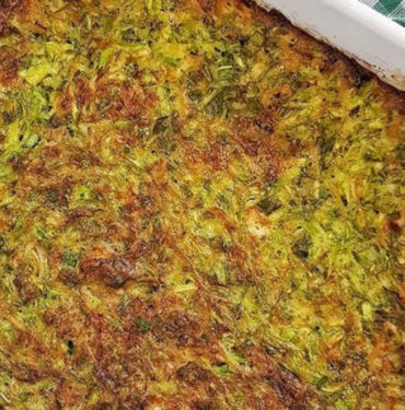 Düşük kalori, yüksek lezzet! Fırında kabak mücveri tarifi