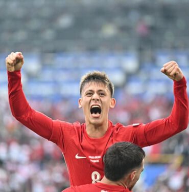 EURO 2024'te rekor kırarak ev sahibi Almanları geride bıraktık!