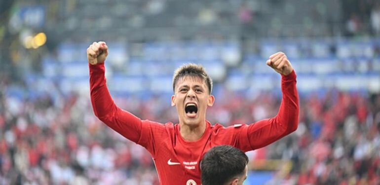 EURO 2024'te rekor kırarak ev sahibi Almanları geride bıraktık!