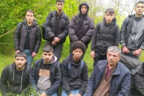 Edirne ve Kırklareli'nde 40 düzensiz göçmen yakalandı